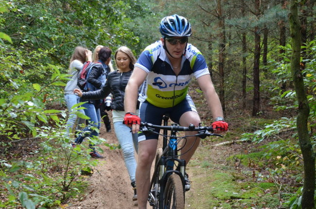 Wielkie ściganie na osieckich górkach (zdjęcia)