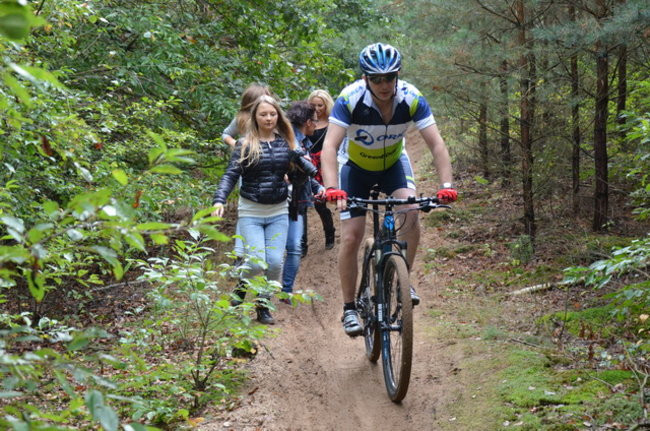 Wielkie ściganie na osieckich górkach (zdjęcia)