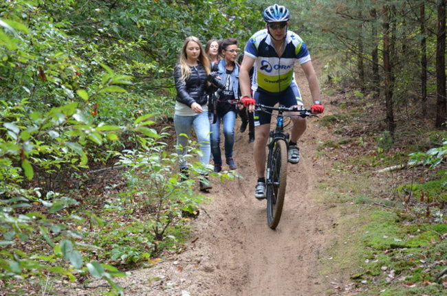 Wielkie ściganie na osieckich górkach (zdjęcia)