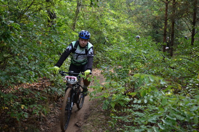 Wielkie ściganie na osieckich górkach (zdjęcia)