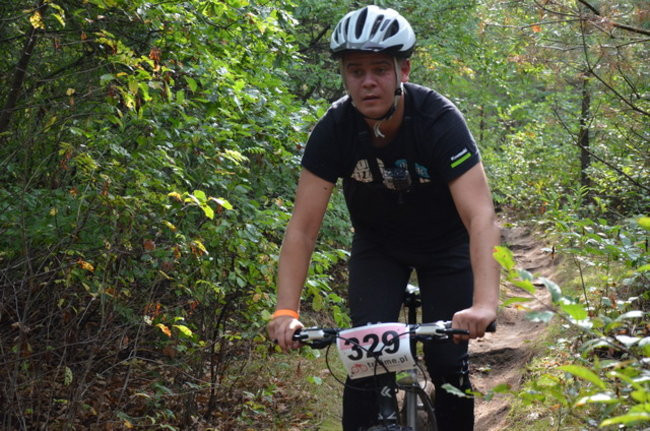 Wielkie ściganie na osieckich górkach (zdjęcia)