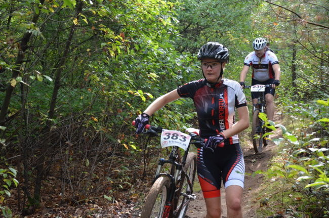 Wielkie ściganie na osieckich górkach (zdjęcia)