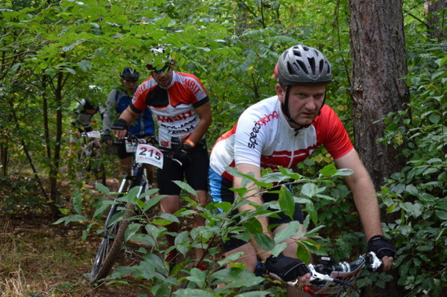 Wielkie ściganie na osieckich górkach (zdjęcia)
