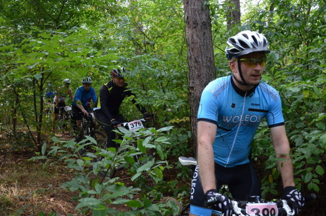 Wielkie ściganie na osieckich górkach (zdjęcia)