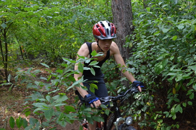 Wielkie ściganie na osieckich górkach (zdjęcia)