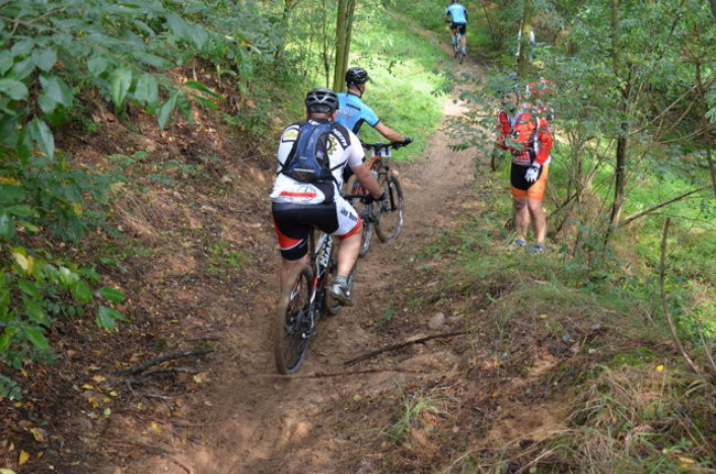 Wielkie ściganie na osieckich górkach (zdjęcia)