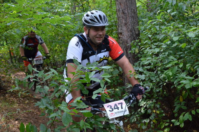 Wielkie ściganie na osieckich górkach (zdjęcia)
