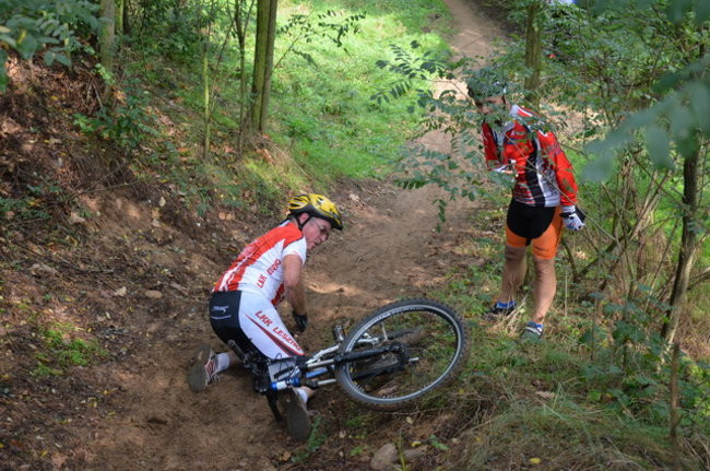 Wielkie ściganie na osieckich górkach (zdjęcia)