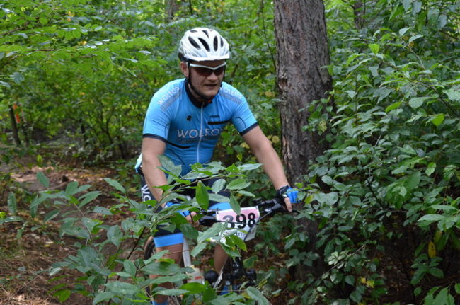 Wielkie ściganie na osieckich górkach (zdjęcia)