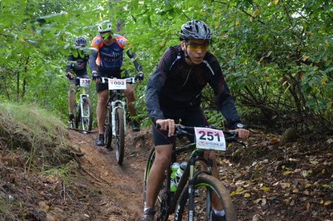 Wielkie ściganie na osieckich górkach (zdjęcia)