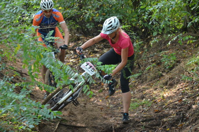 Wielkie ściganie na osieckich górkach (zdjęcia)