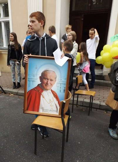 Maszerowały tłumy leszczynian (zdjęcia)