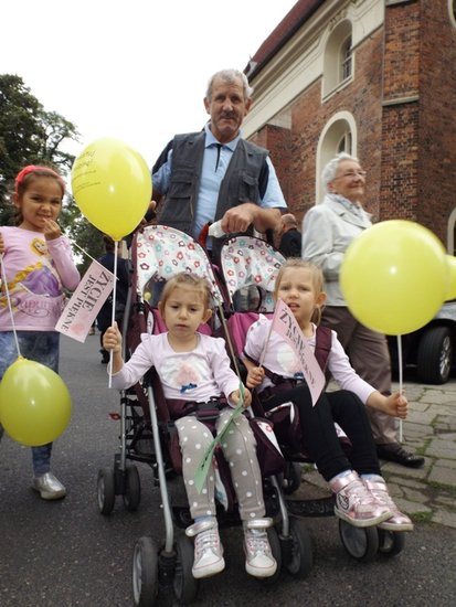 Maszerowały tłumy leszczynian (zdjęcia)