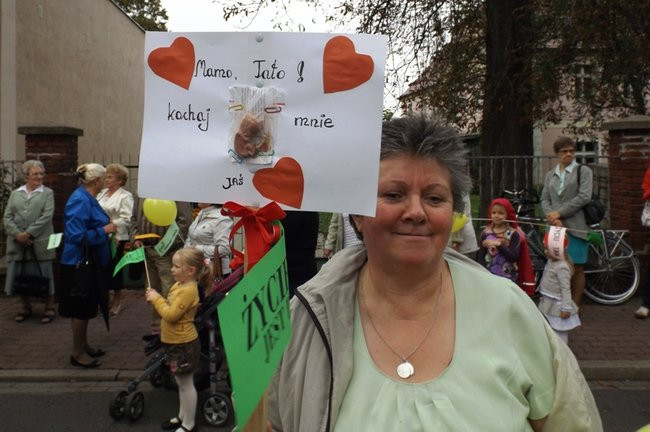 Maszerowały tłumy leszczynian (zdjęcia)