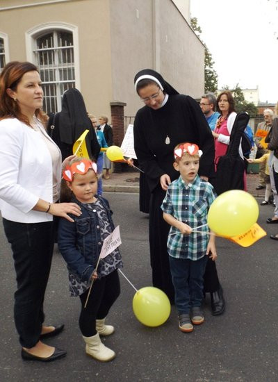 Maszerowały tłumy leszczynian (zdjęcia)