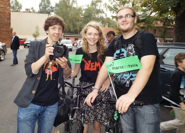 Maszerowały tłumy leszczynian (zdjęcia)