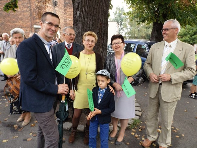 Maszerowały tłumy leszczynian (zdjęcia)