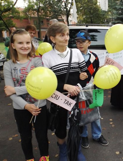 Maszerowały tłumy leszczynian (zdjęcia)