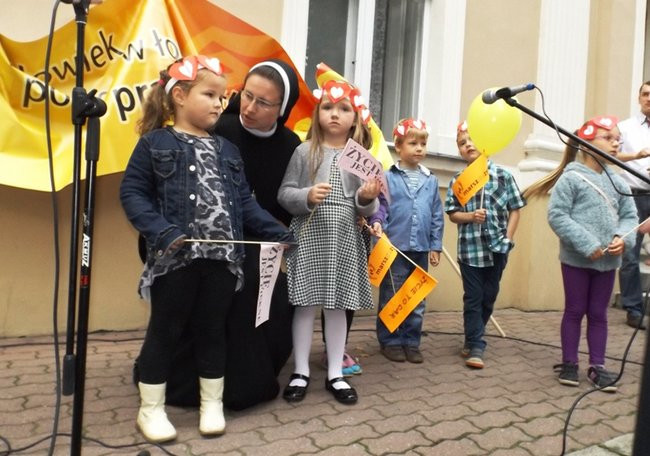 Maszerowały tłumy leszczynian (zdjęcia)