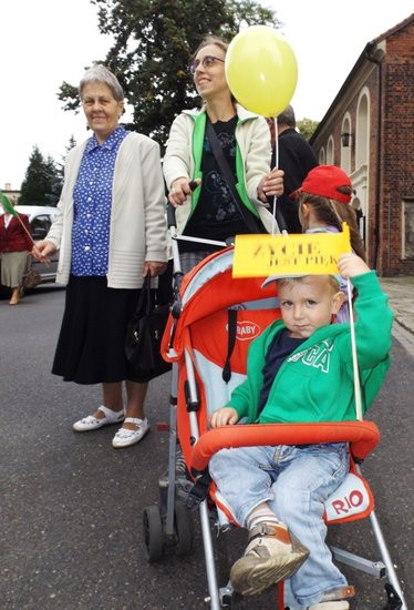 Maszerowały tłumy leszczynian (zdjęcia)