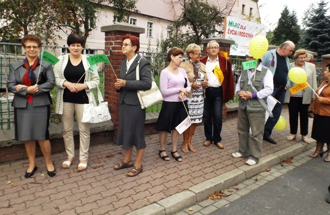 Maszerowały tłumy leszczynian (zdjęcia)