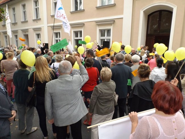 Maszerowały tłumy leszczynian (zdjęcia)