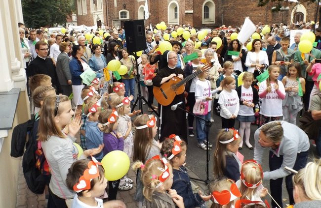 Maszerowały tłumy leszczynian (zdjęcia)