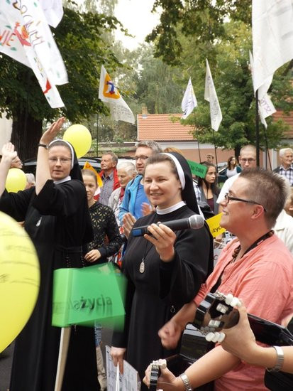 Maszerowały tłumy leszczynian (zdjęcia)