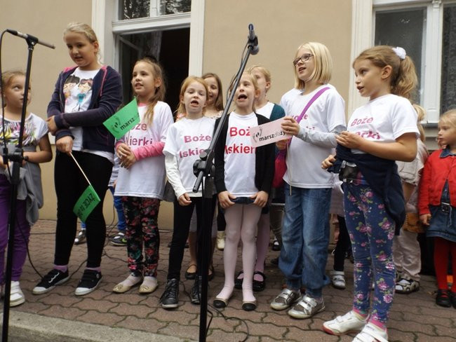 Maszerowały tłumy leszczynian (zdjęcia)