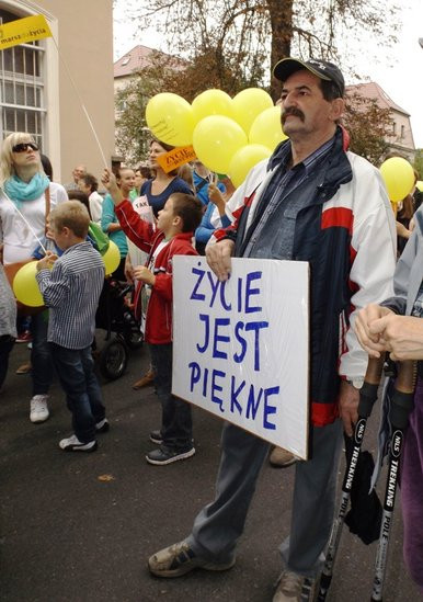 Maszerowały tłumy leszczynian (zdjęcia)