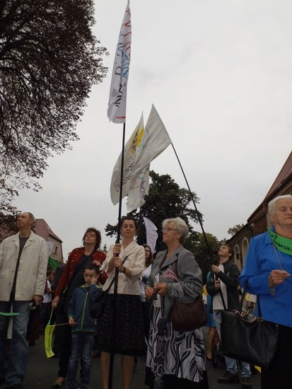 Maszerowały tłumy leszczynian (zdjęcia)