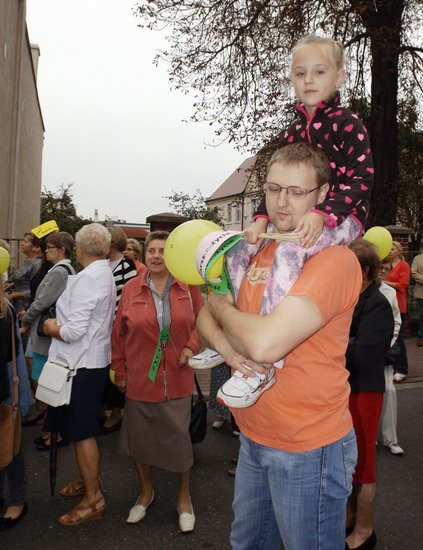 Maszerowały tłumy leszczynian (zdjęcia)