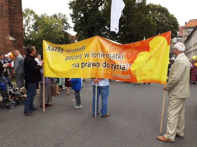 Maszerowały tłumy leszczynian (zdjęcia)