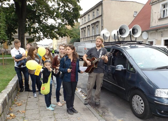 Maszerowały tłumy leszczynian (zdjęcia)