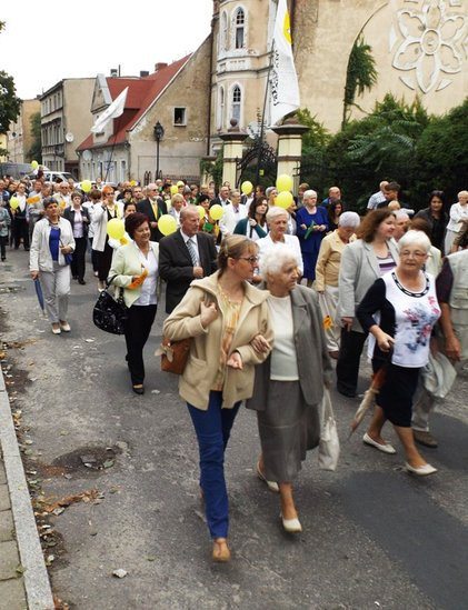 Maszerowały tłumy leszczynian (zdjęcia)