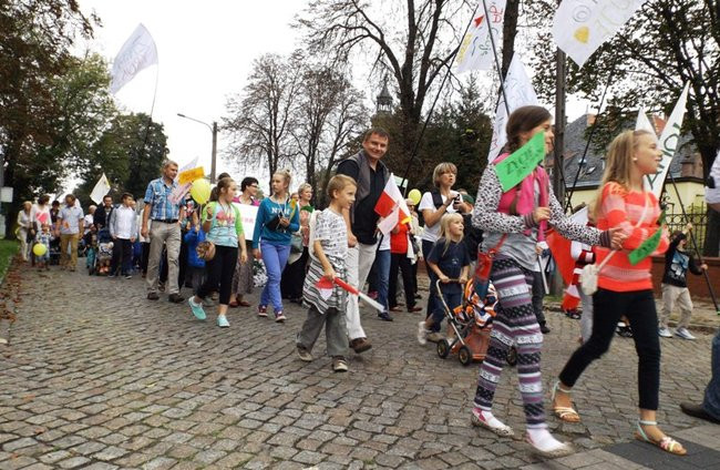 Maszerowały tłumy leszczynian (zdjęcia)