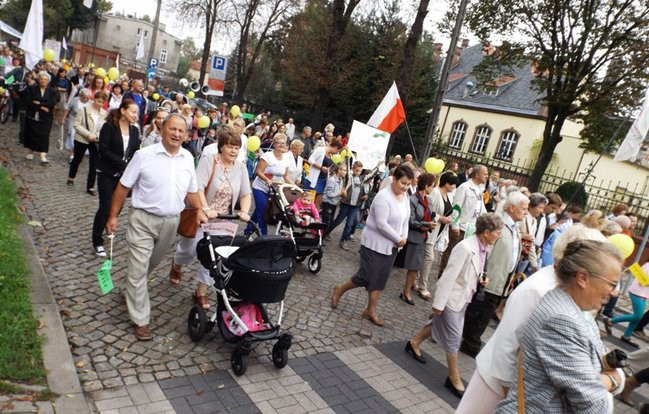Maszerowały tłumy leszczynian (zdjęcia)