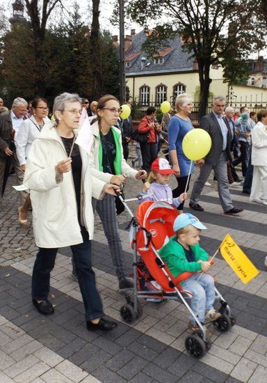 Maszerowały tłumy leszczynian (zdjęcia)