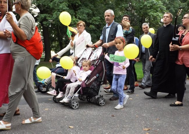 Maszerowały tłumy leszczynian (zdjęcia)