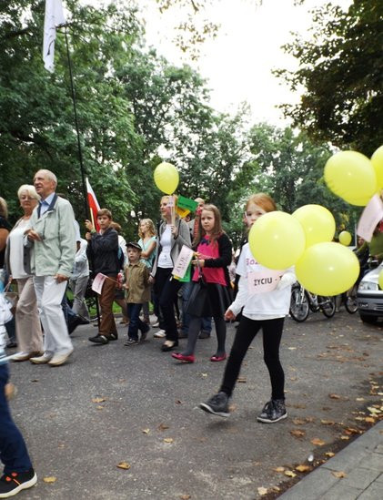 Maszerowały tłumy leszczynian (zdjęcia)