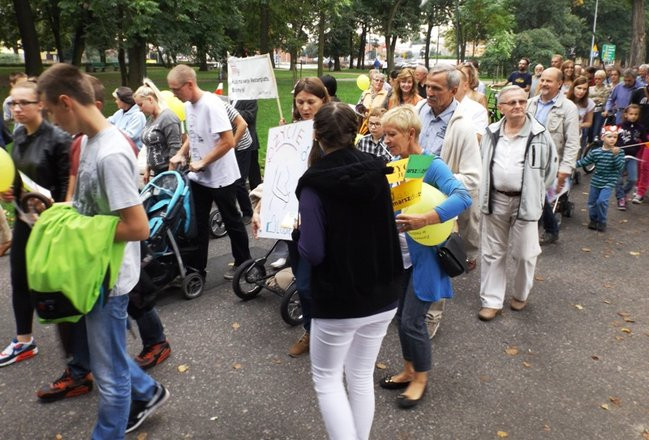 Maszerowały tłumy leszczynian (zdjęcia)