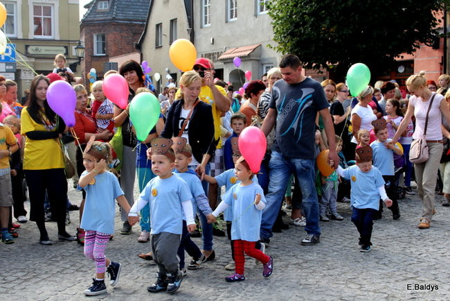 Dzień Przedszkolaka w Rydzynie (zdjęcia)