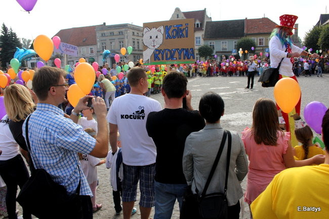 Dzień Przedszkolaka w Rydzynie (zdjęcia)