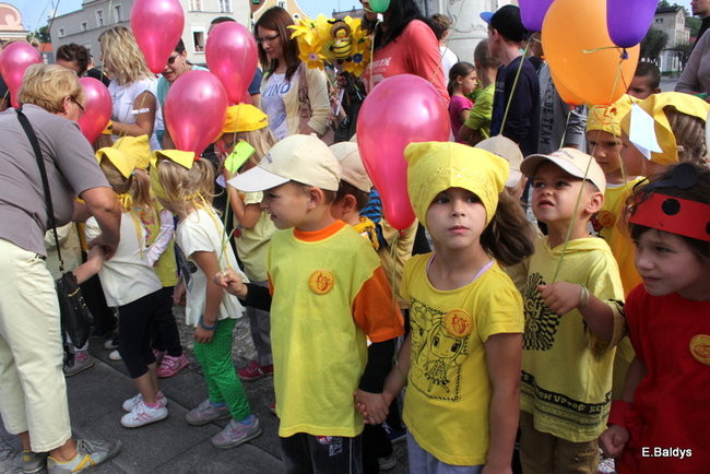Dzień Przedszkolaka w Rydzynie (zdjęcia)