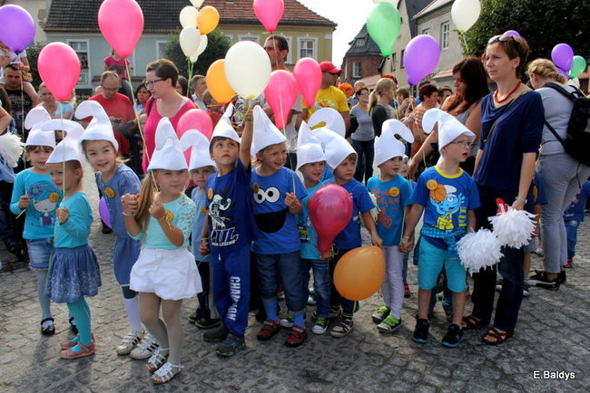Dzień Przedszkolaka w Rydzynie (zdjęcia)
