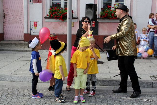 Dzień Przedszkolaka w Rydzynie (zdjęcia)