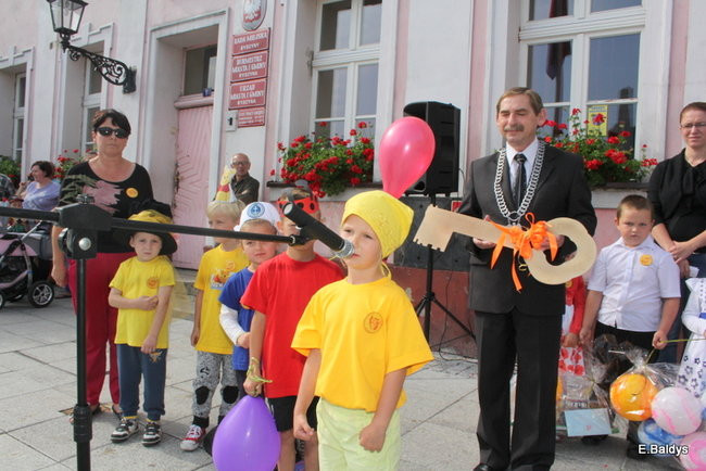 Dzień Przedszkolaka w Rydzynie (zdjęcia)