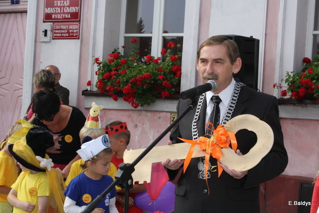 Dzień Przedszkolaka w Rydzynie (zdjęcia)