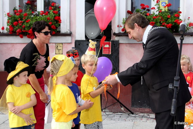 Dzień Przedszkolaka w Rydzynie (zdjęcia)