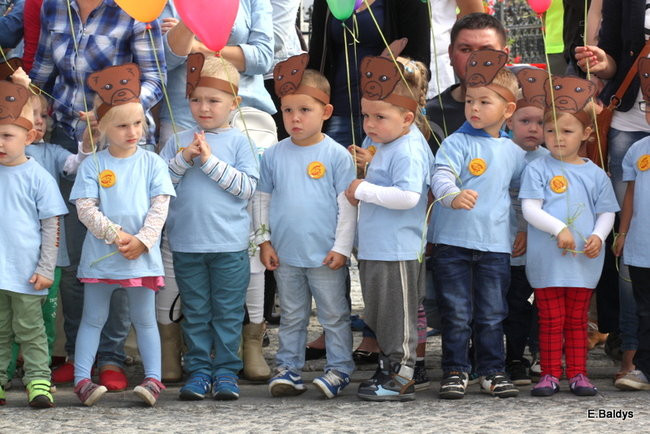 Dzień Przedszkolaka w Rydzynie (zdjęcia)